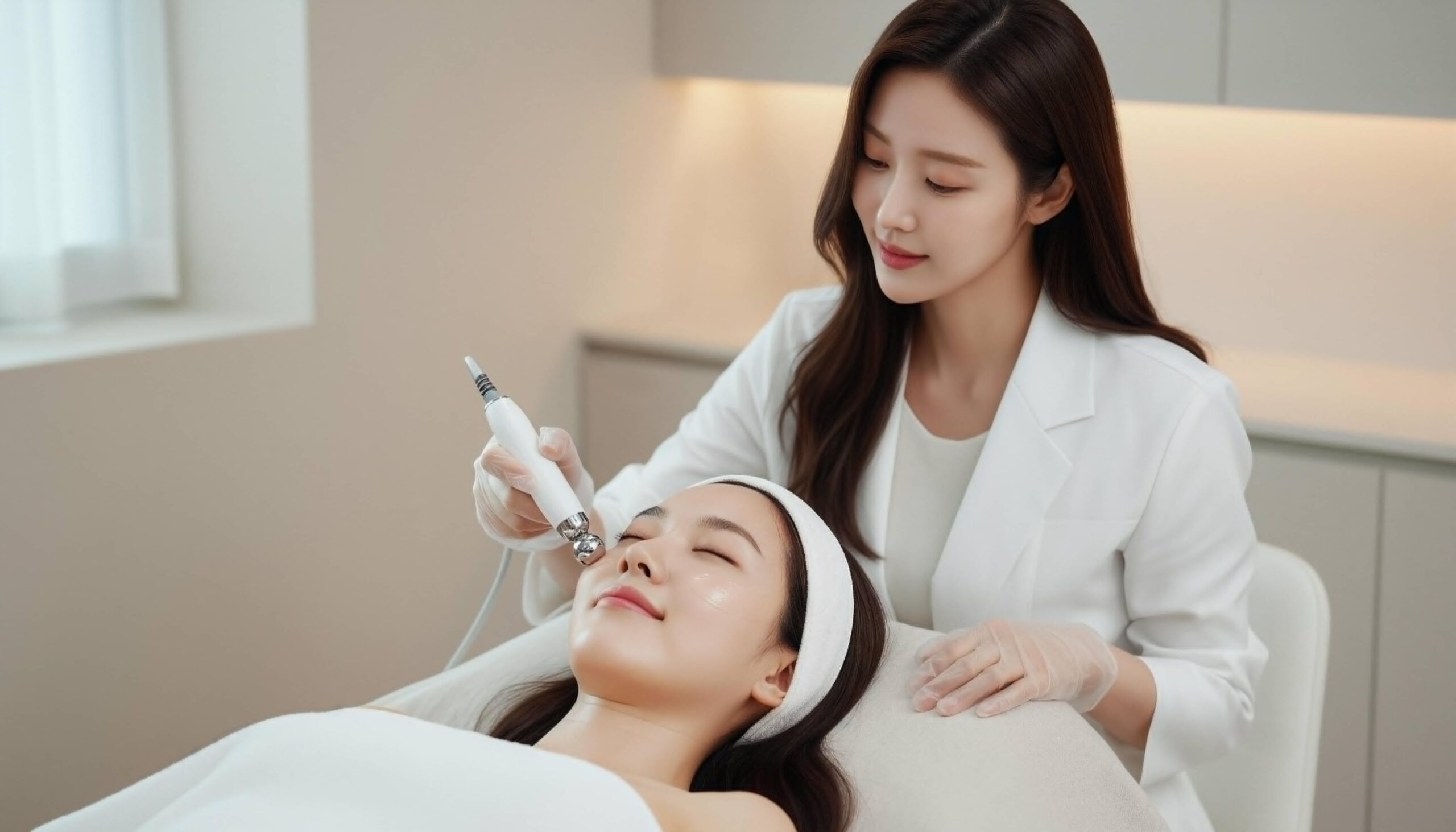 Ultherapy treatment